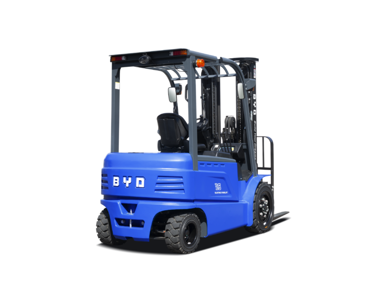 BYD Forklift showcases costsaving solutions at LogiMAT 2023 BYD